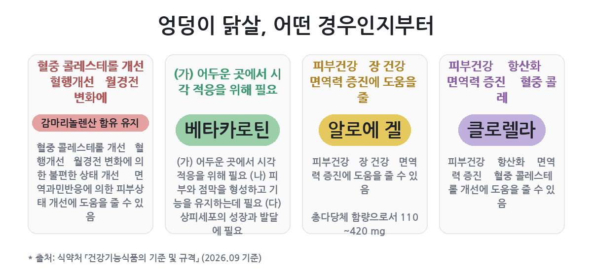 각질 관리로 되는 선과 그다음