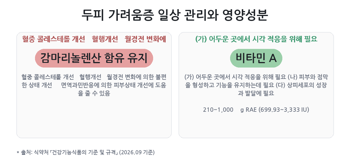 샴푸 탓일 때와 두피 탓일 때가 갈리는 신호